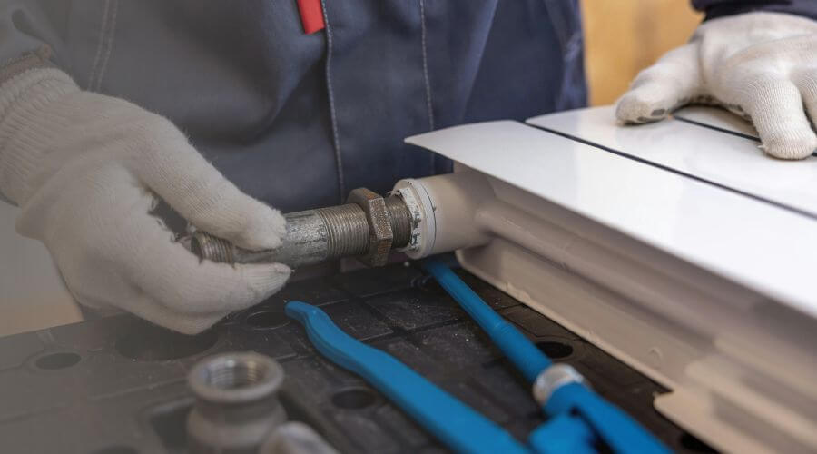 Burst Pipe Repair in Luthersburg, PA